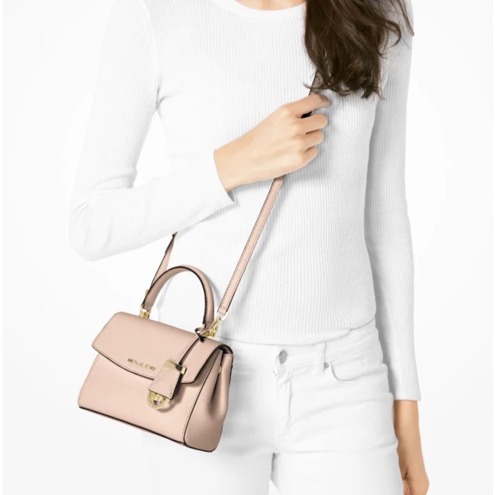 Michael Kors Ava Navy Handbag